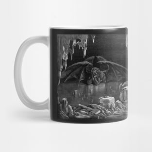 The Vision of Hell - Gustave Dore for Dante's Inferno Mug